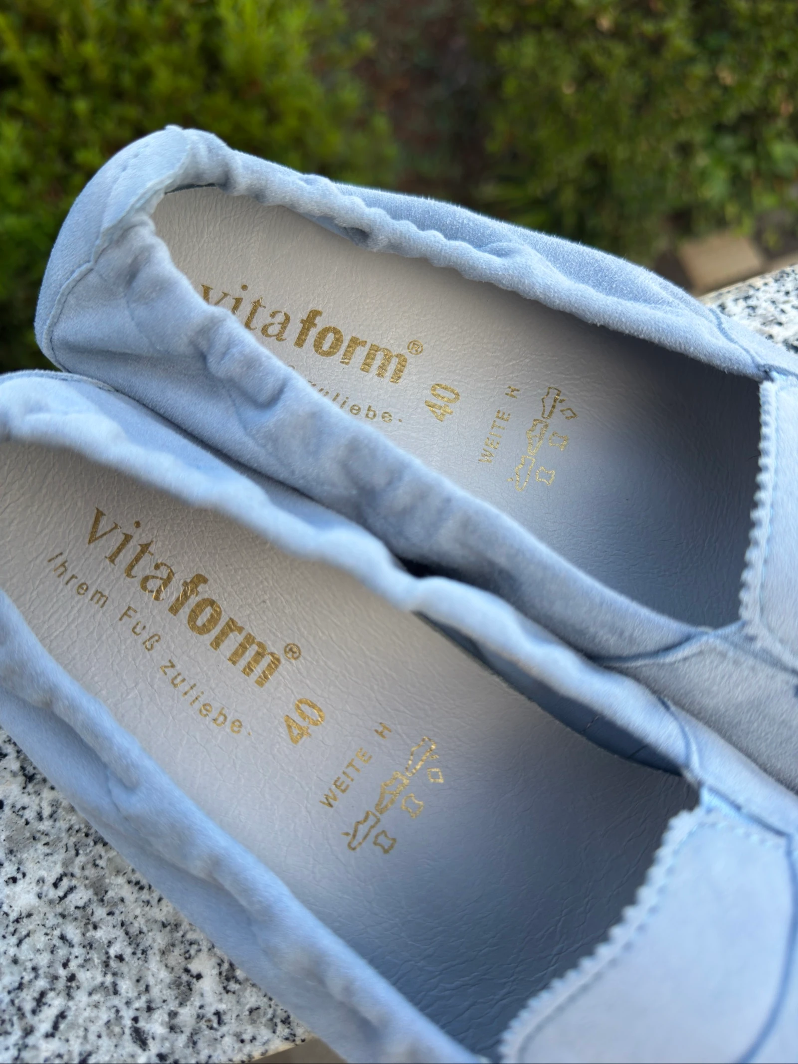 Mocassins en cuir - VitaForm – photo 4